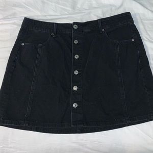 Denim skirt